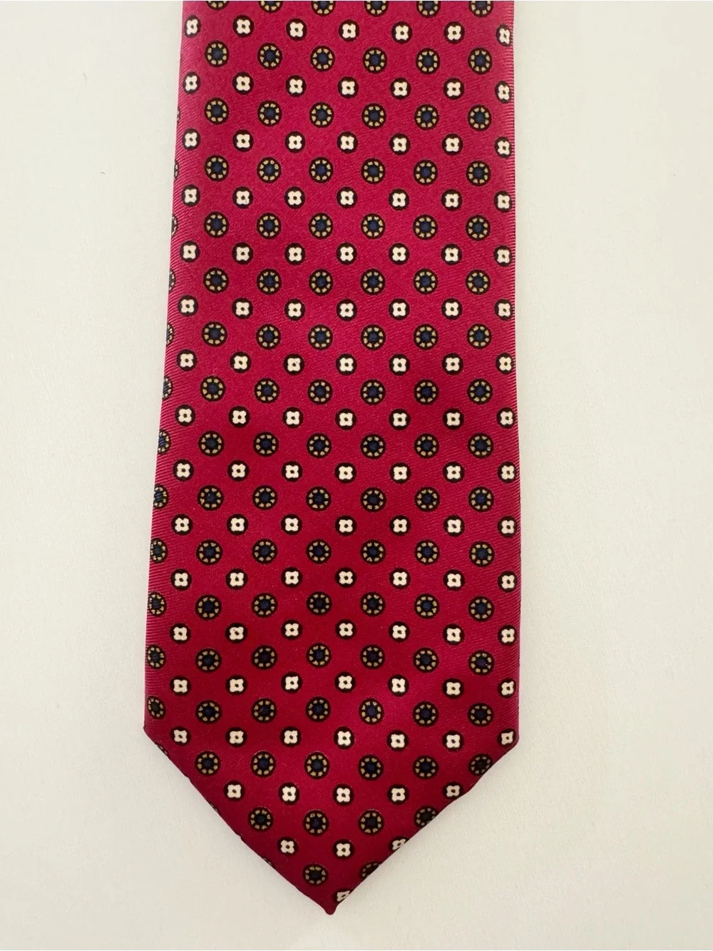 Vintage Silk Tie Made in Italy